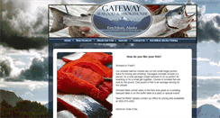 Desktop Screenshot of gatewaysmokehouse.com